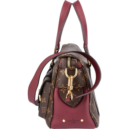 Louis Vuitton Monogram Canvas Manhattan Handbag