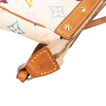 Louis Vuitton Monogram Canvas Murakami Multicolor Studded Pochette Accessoires Handbag