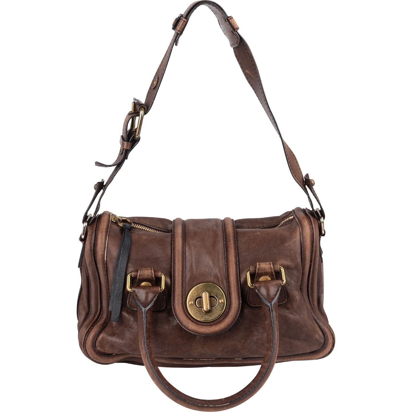 Chloé Leather Betty Satchel Handbag