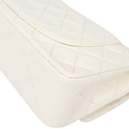 Chanel Quilted Lambskin 24K Small Double Flap Crossbody Bag