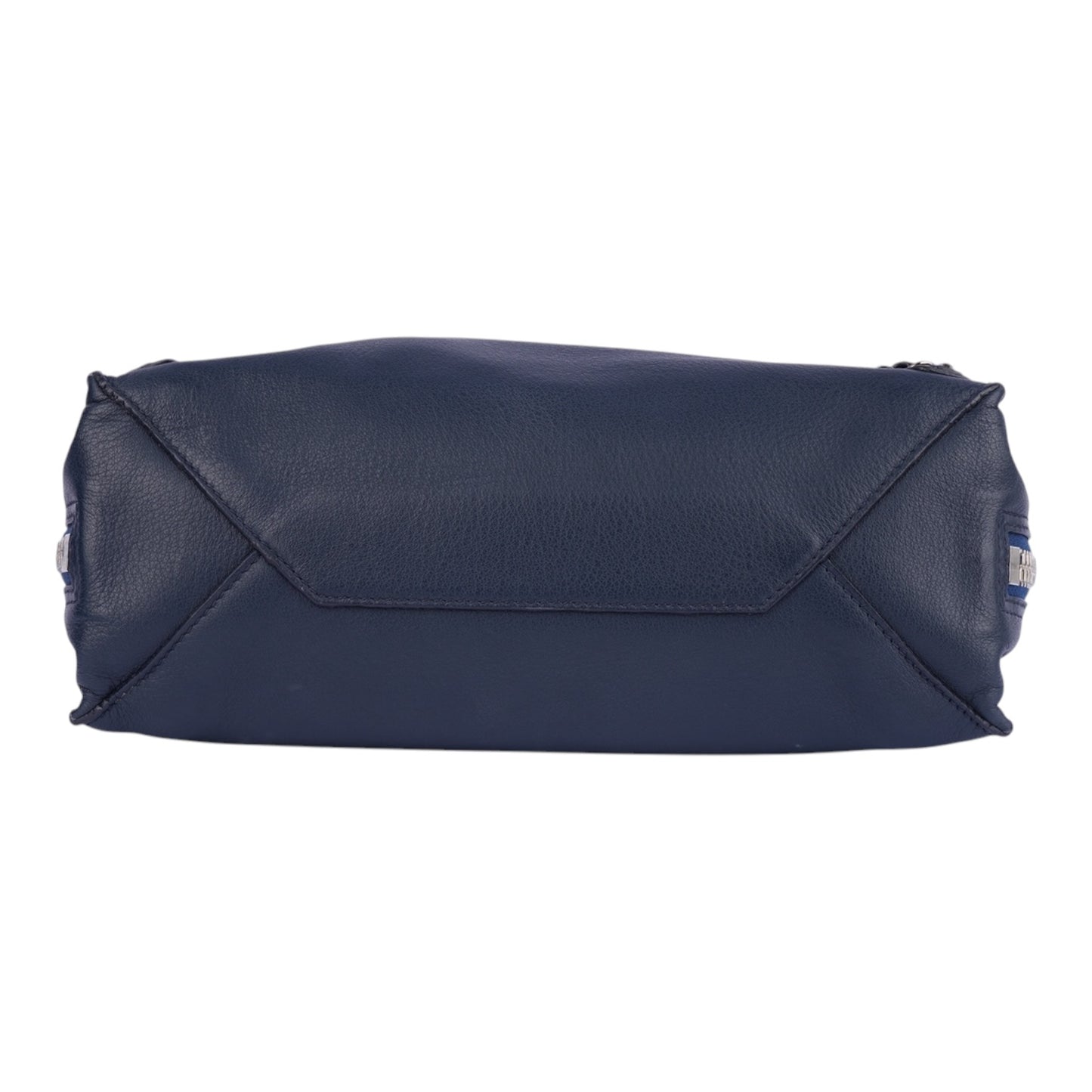 Balenciaga Blue Leather Paper Handbag