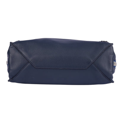 Balenciaga Blue Leather Paper Handbag