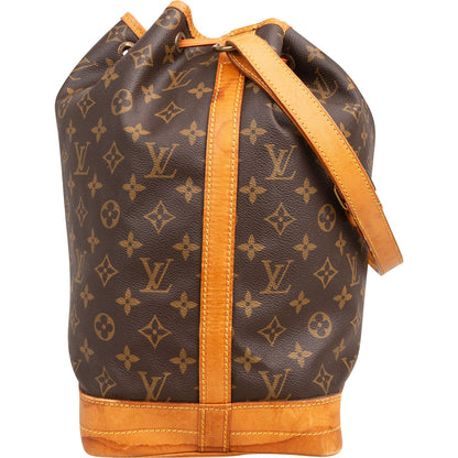 Louis Vuitton Monogram Canvas Sac Noé Grande Shoulder Bag