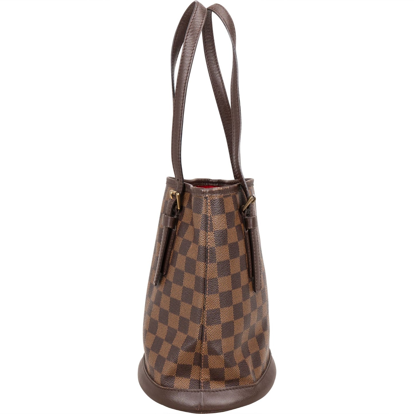 Louis Vuitton Monogram Damier Ebene Bucket PM Shoulder Bag