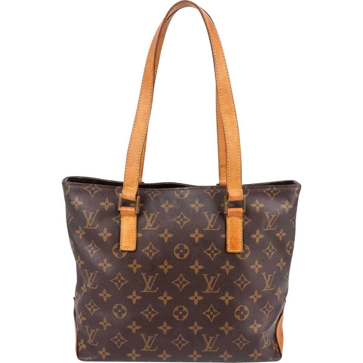 Louis Vuitton Monogram Canvas Cabas Piano Shoulder Bag