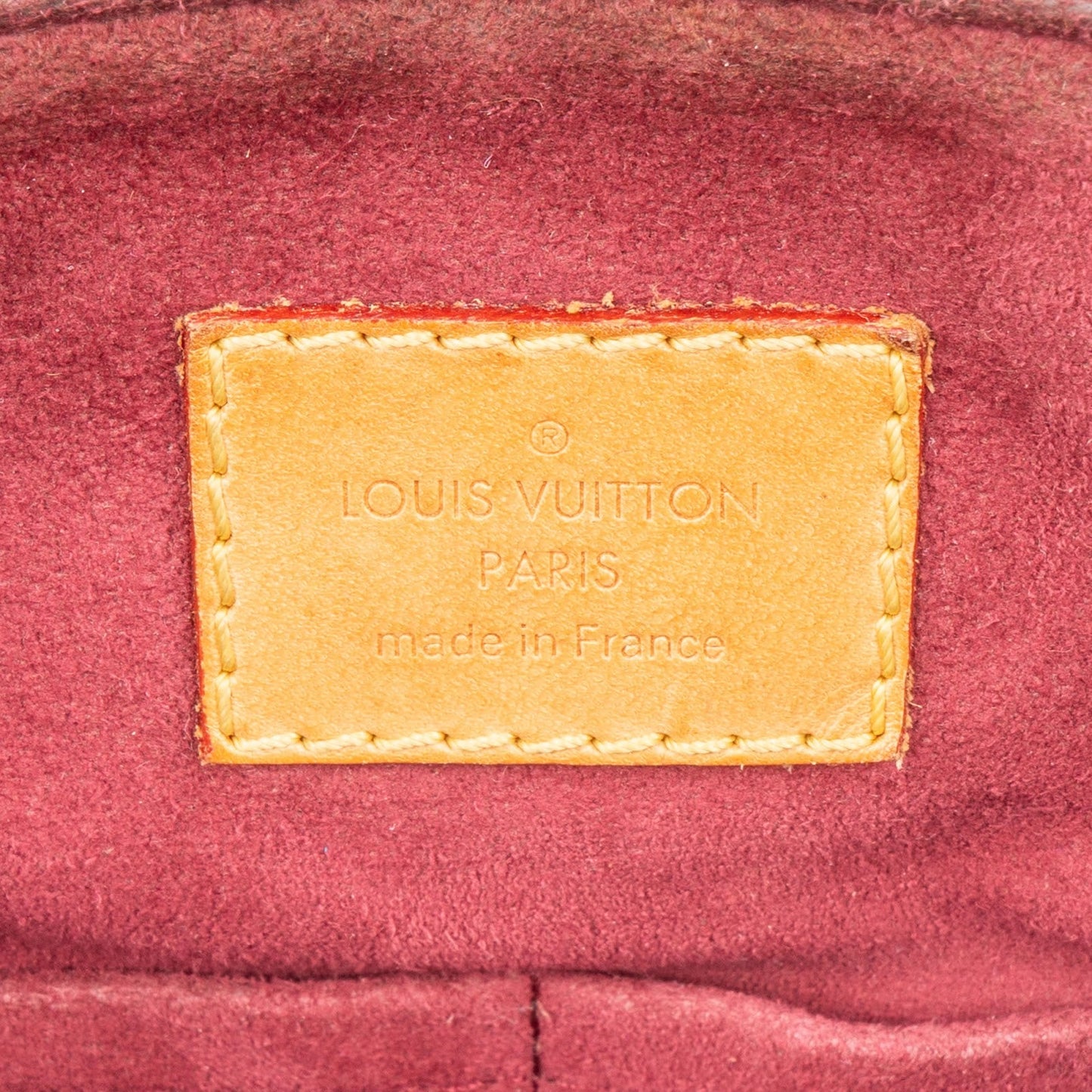 Louis Vuitton Monogram Canvas Pallas MM Handbag