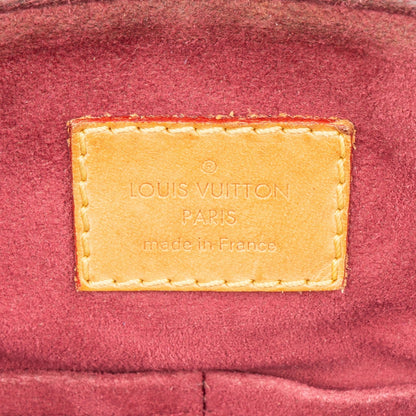 Louis Vuitton Monogram Canvas Pallas MM Handbag