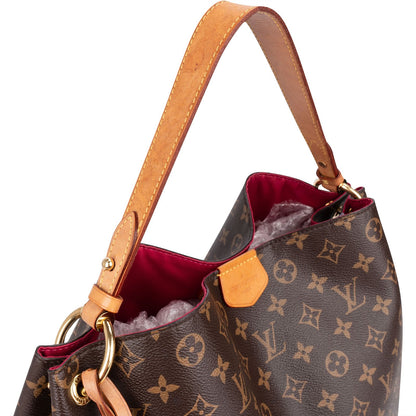 Louis Vuitton Monogram Canvas Graceful MM Handbag