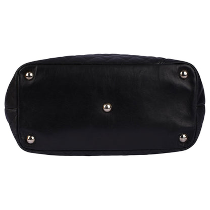 Chanel Quilted Leather Cambon Line Shoulder Bag