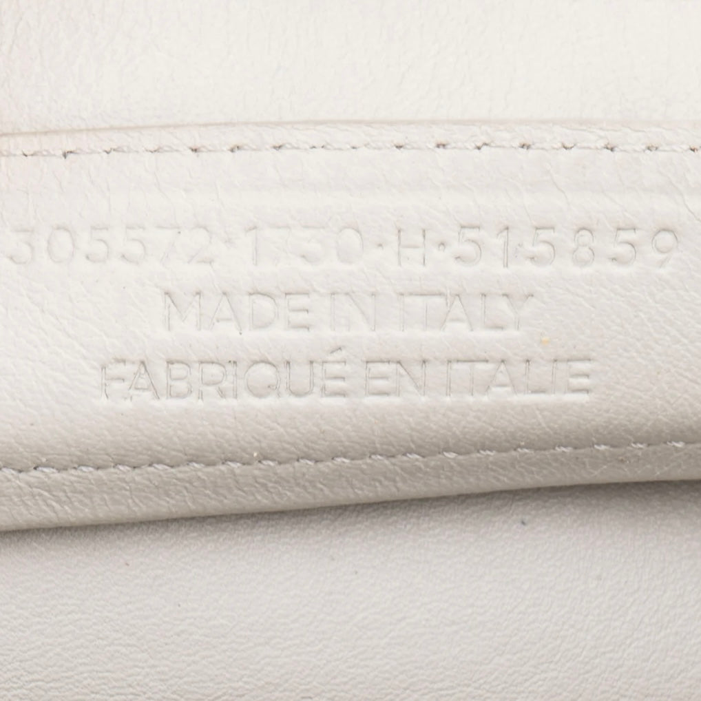 Balenciaga Black Leather City Handbag