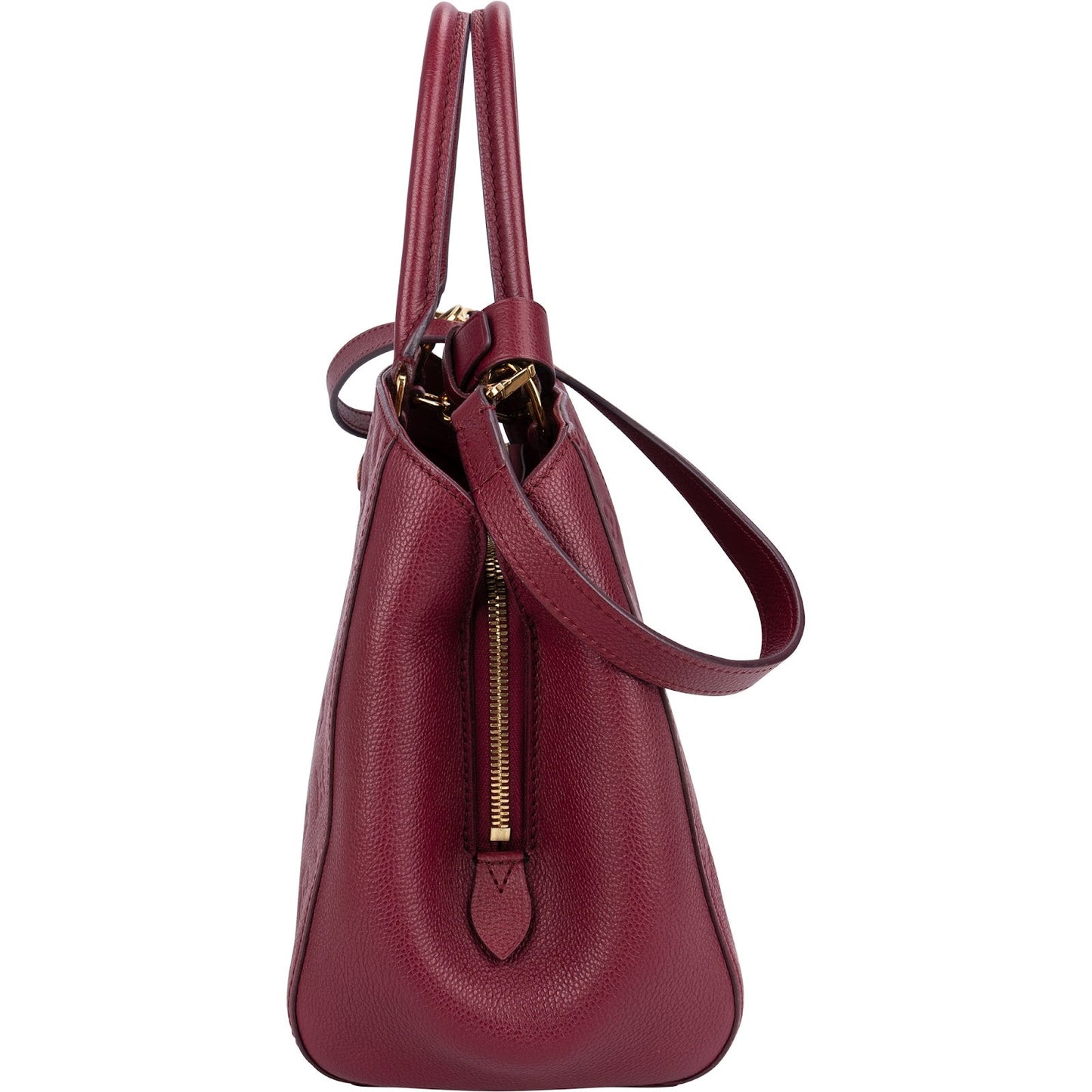 Louis Vuitton Leather Monogram Empreinte Montaigne MM Handbag