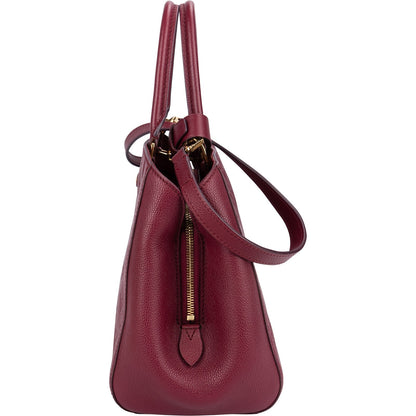 Louis Vuitton Leather Monogram Empreinte Montaigne MM Handbag