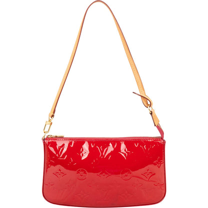 Louis Vuitton Monogram Vernis NM Pochette Accessoires Shoulder Bag