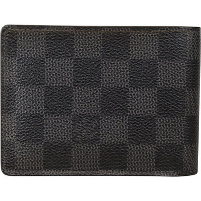 Louis Vuitton Monogram Damier Graphite Multiple Wallet