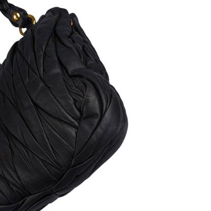 Miu Miu Quilted Leather Handbag