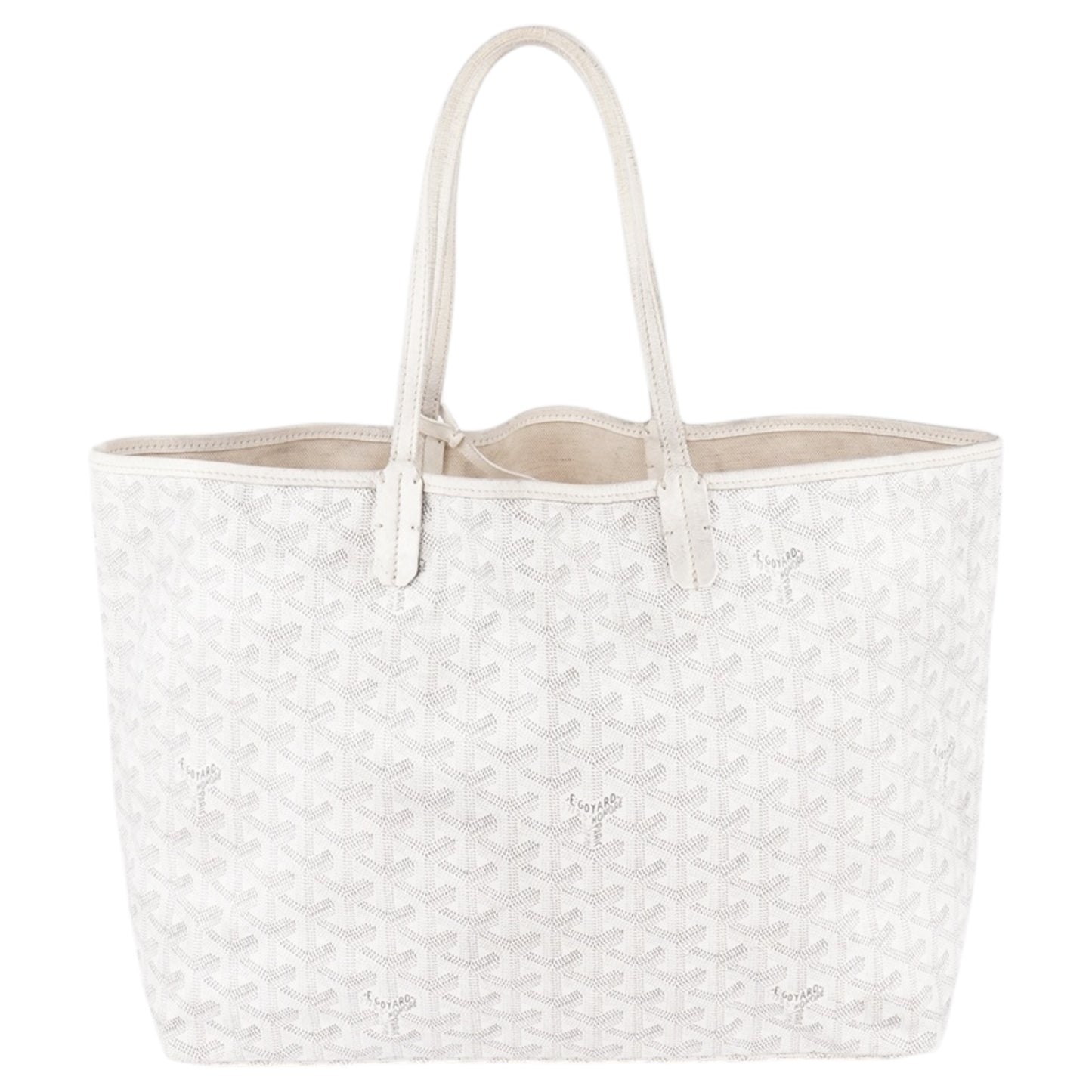 Goyard Goyardine Saint Louis PM Shopper Bag