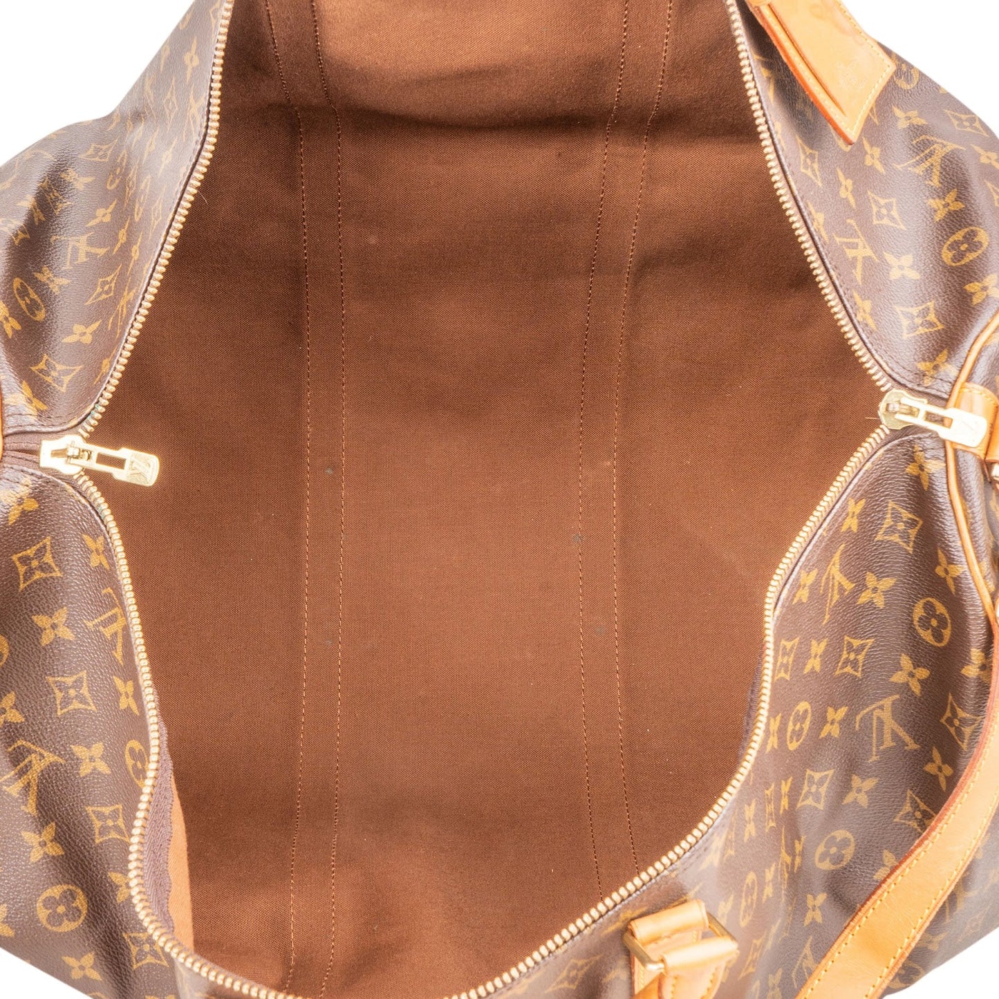 Louis Vuitton Monogram Canvas Keepall 60 Bandoulière Travel Bag
