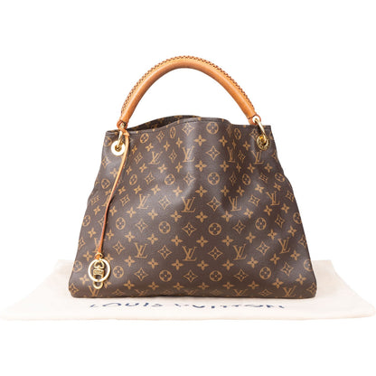 Louis Vuitton Monogram Canvas Artsy MM Shoulder Bag