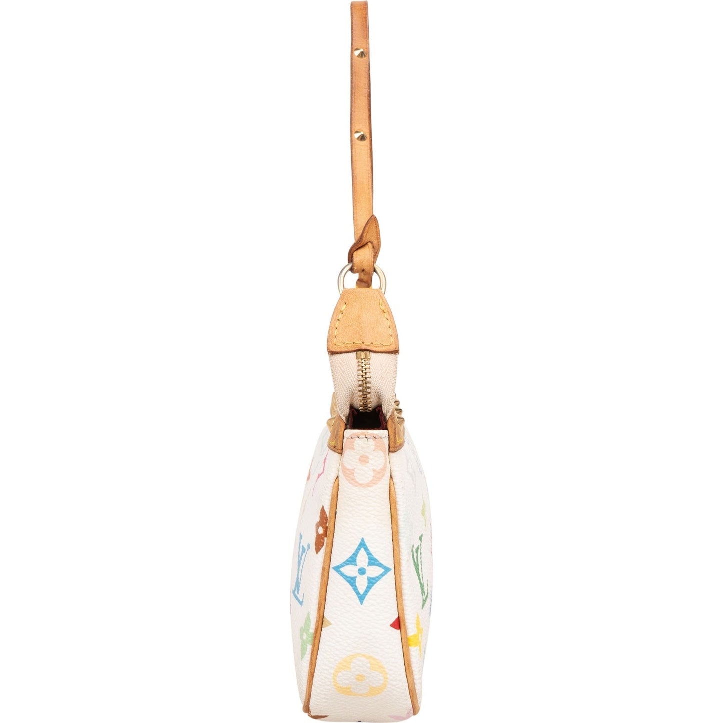 Louis Vuitton Monogram Murakami Multicolor Pochette Accessoires Handbag