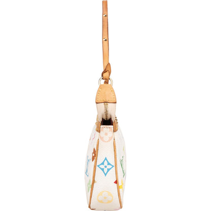 Louis Vuitton Monogram Murakami Multicolor Pochette Accessoires Handbag
