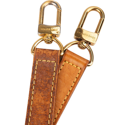 Louis Vuitton Vachetta Leather Adjustable Speedy Bags Strap