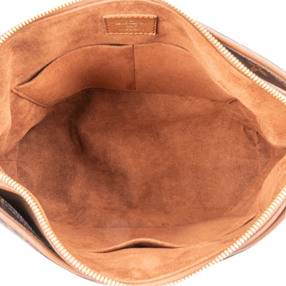 Louis Vuitton Monogram Canvas Pallas MM Handbag