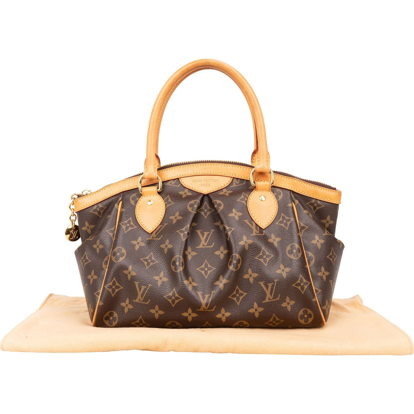 Louis Vuitton Monogram Canvas Tivoli PM Handbag