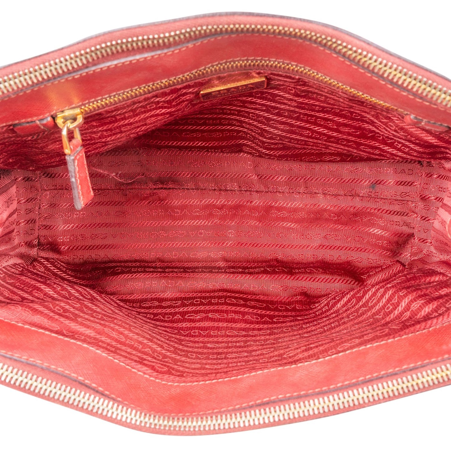 Prada Saffiano Leather Galleria Handbag