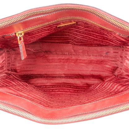 Prada Saffiano Leather Galleria Handbag