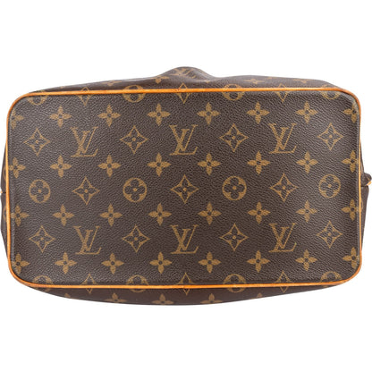 Louis Vuitton Canvas Monogram Palermo PM Handbag