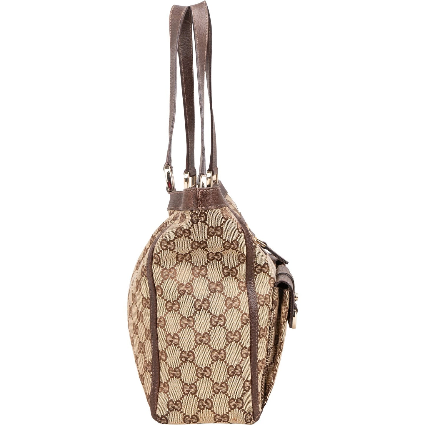 Gucci Monogram GG Canvas Abbey D-Ring Shoulder Bag