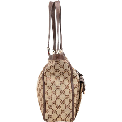 Gucci Monogram GG Canvas Abbey D-Ring Shoulder Bag