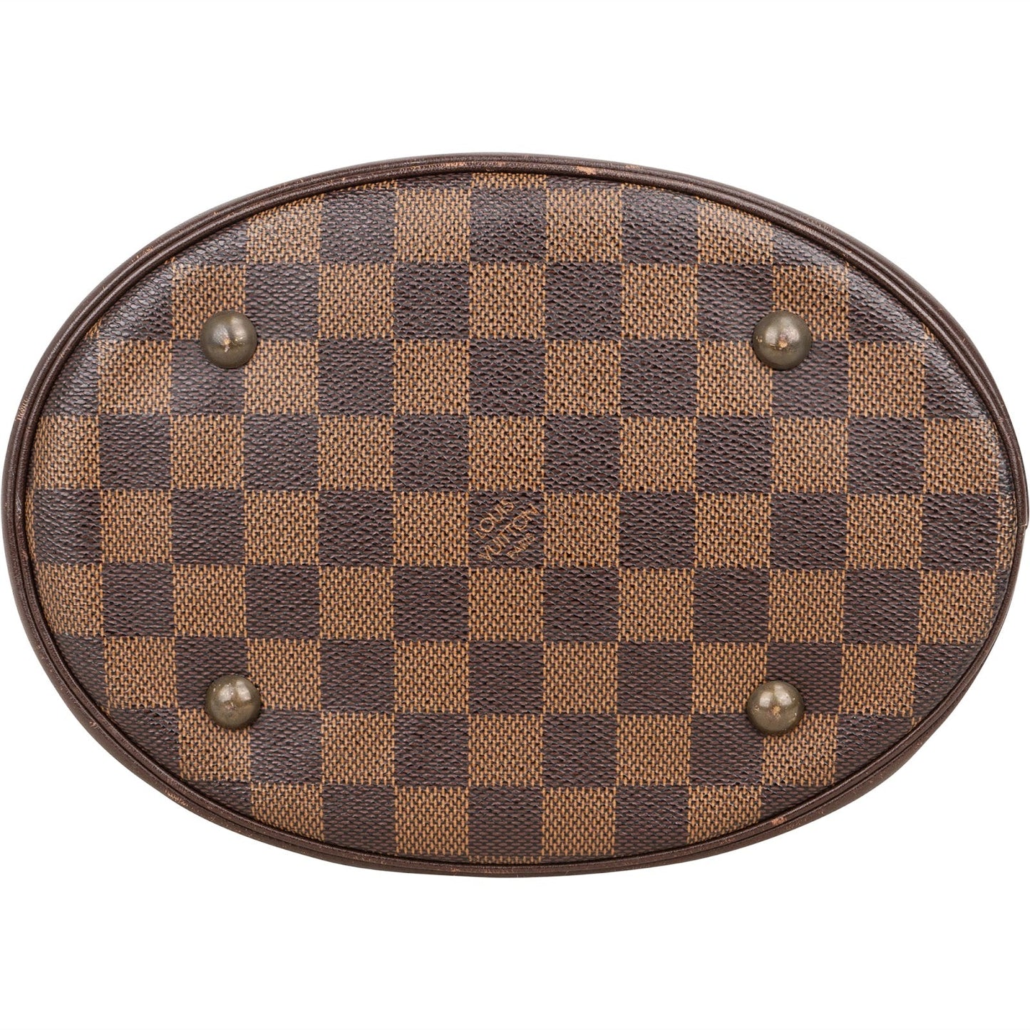 Louis Vuitton Monogram Damier Ebene Bucket PM Shoulder Bag