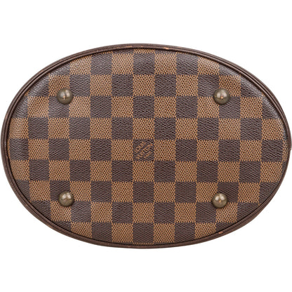 Louis Vuitton Monogram Damier Ebene Bucket PM Shoulder Bag