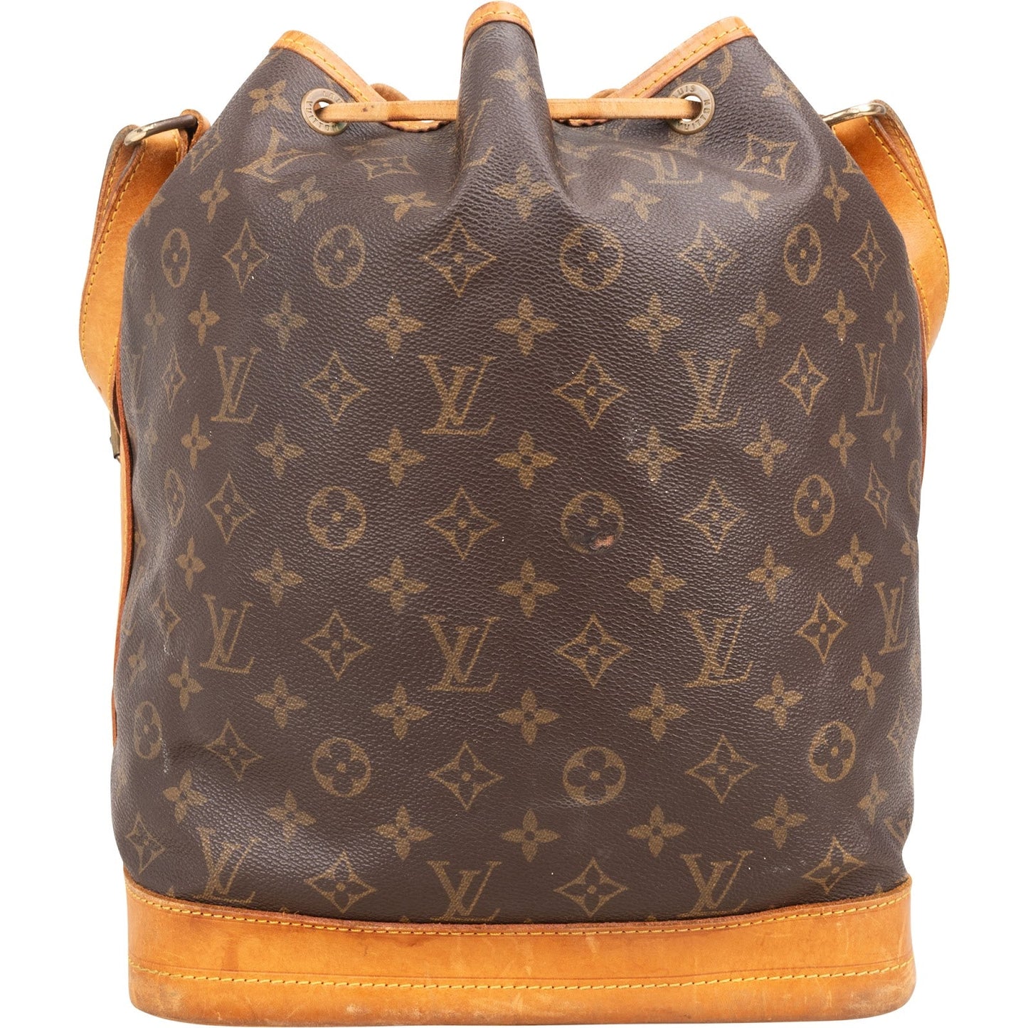 Louis Vuitton Monogram Canvas Sac Noé Grande Shoulder Bag
