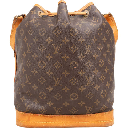 Louis Vuitton Monogram Canvas Sac Noé Grande Shoulder Bag