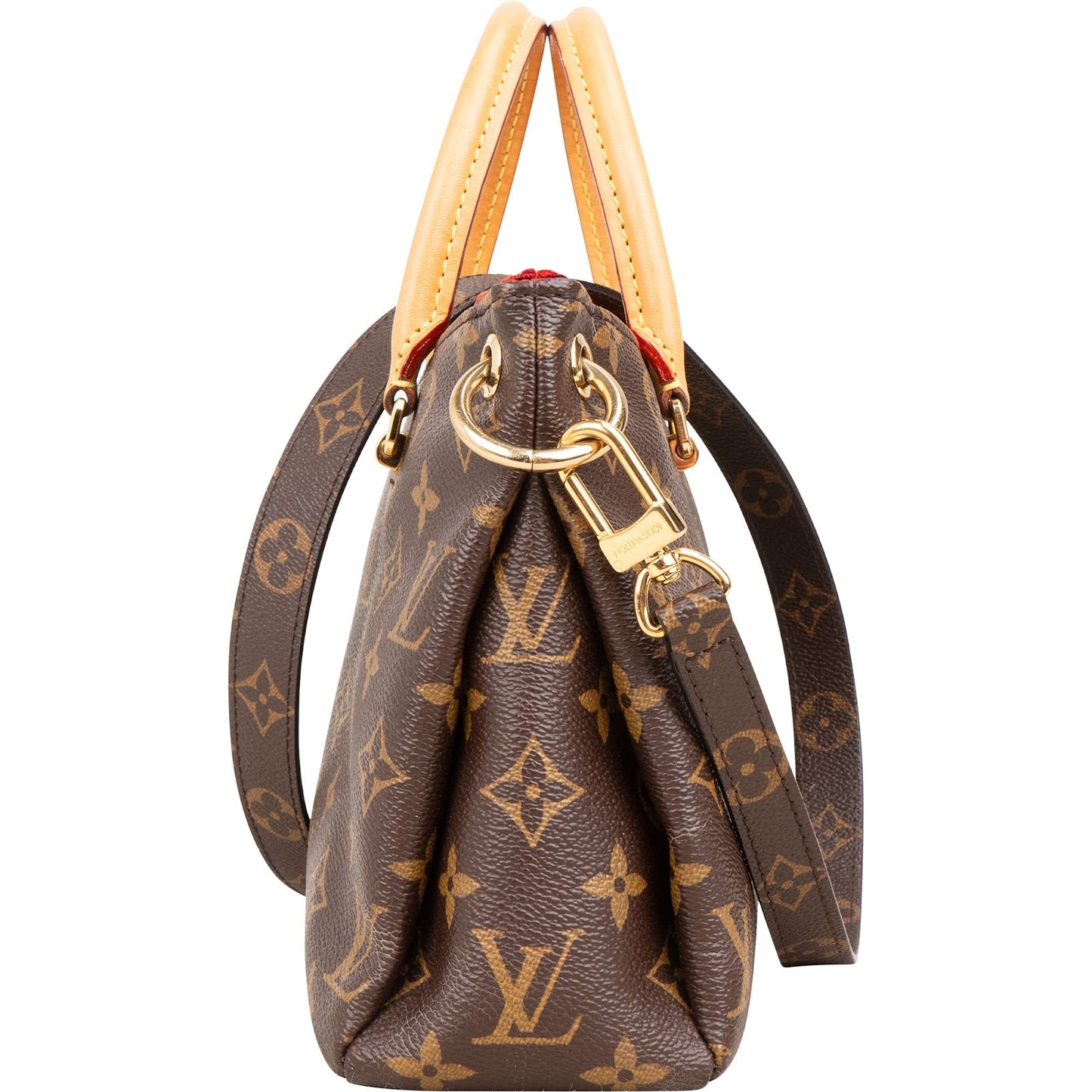 Louis Vuitton Monogram Canvas Pallas BB Crossbody Handbag