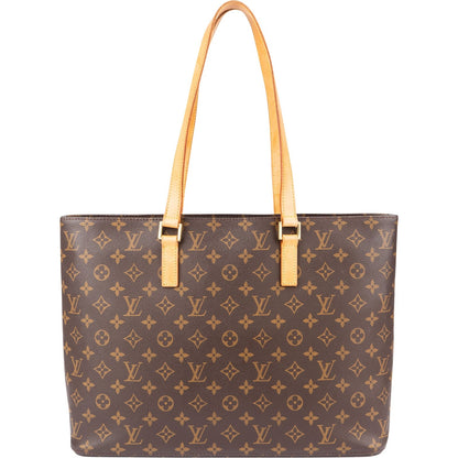 Louis Vuitton Monogram Canvas Luco Shoulder Bag