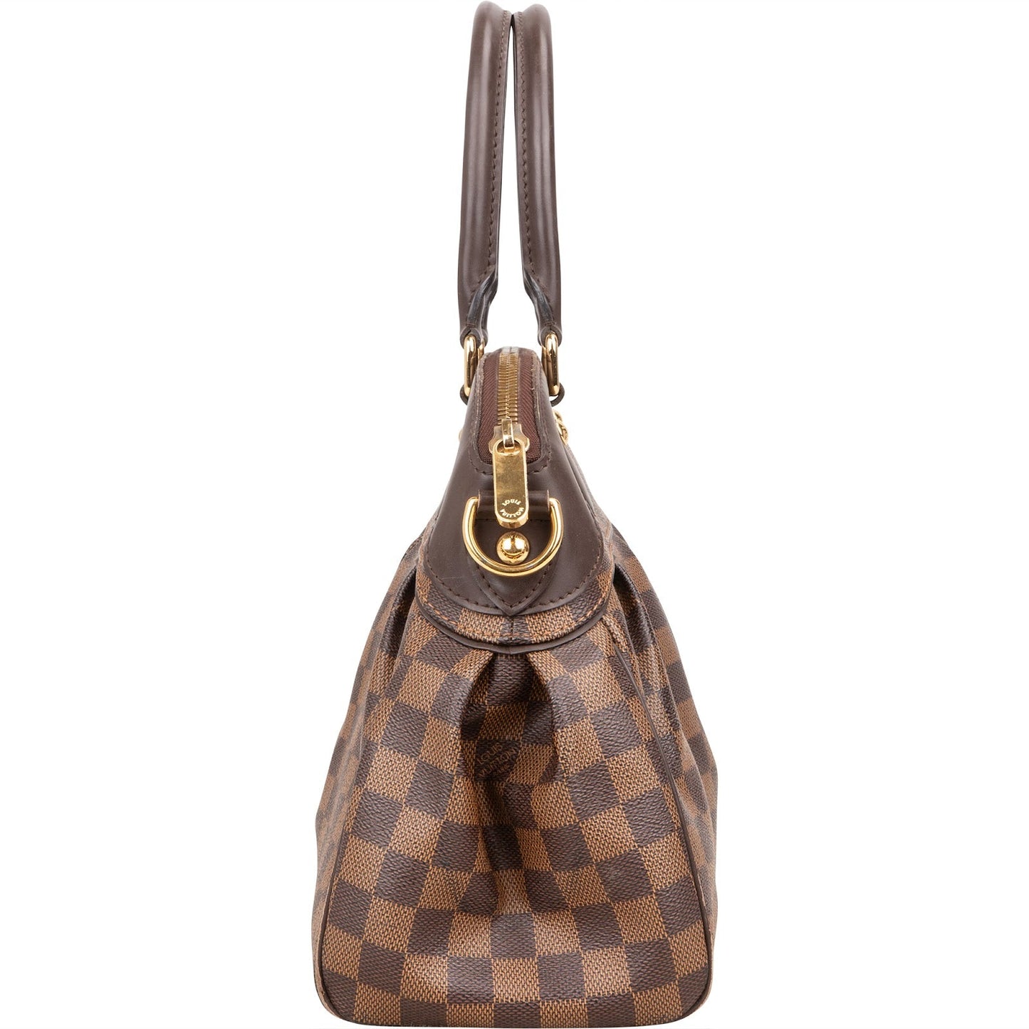 Louis Vuitton Monogram Damier Ebene Canvas Trevi PM Handbag