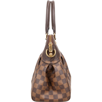 Louis Vuitton Monogram Damier Ebene Canvas Trevi PM Handbag