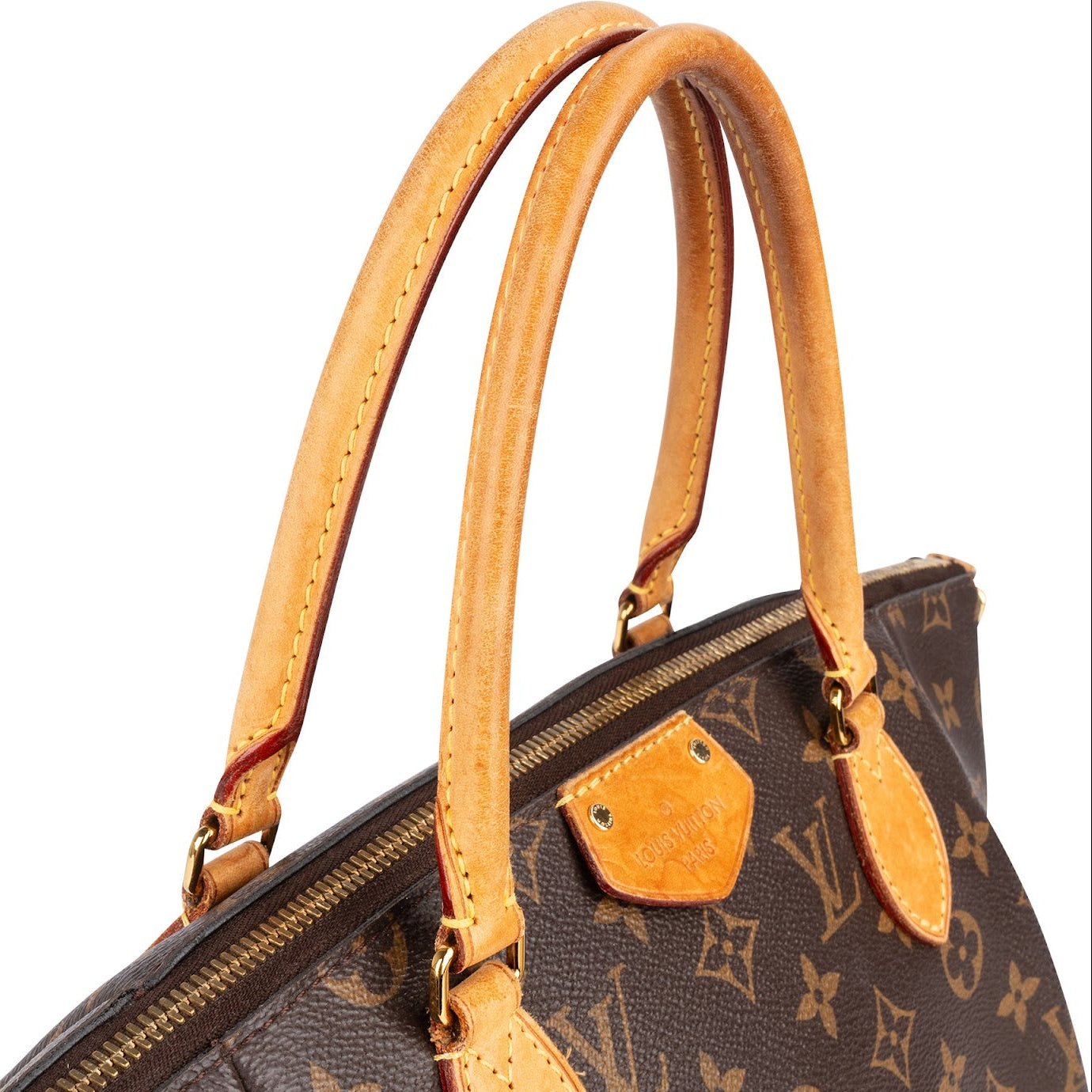 Louis Vuitton Monogram Canvas Turenne MM Handbag