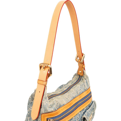 Louis Vuitton Monogram Denim Baggy PM Shoulder Bag