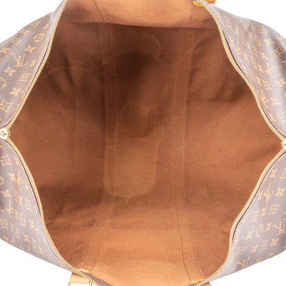 Louis Vuitton Monogram Canvas Keepall 60 Bandoulière Travel Bag