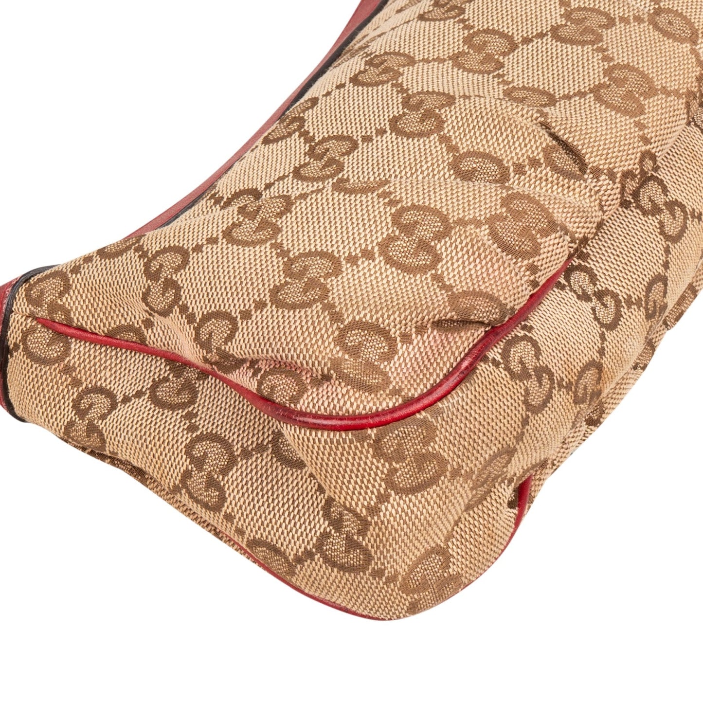 Gucci Monogram GG Heart Mini Shoulder Bag