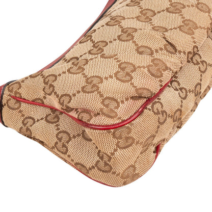 Gucci Monogram GG Heart Mini Shoulder Bag