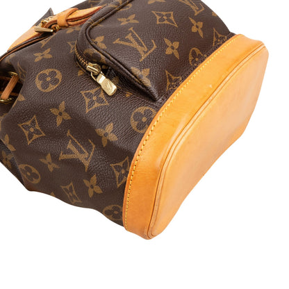 Louis Vuitton Monogram Canvas Montsouris PM Backpack