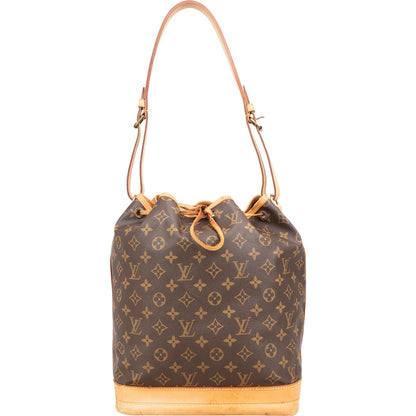 Louis Vuitton Monogram Canvas Sac Noé Grande Shoulder Bag