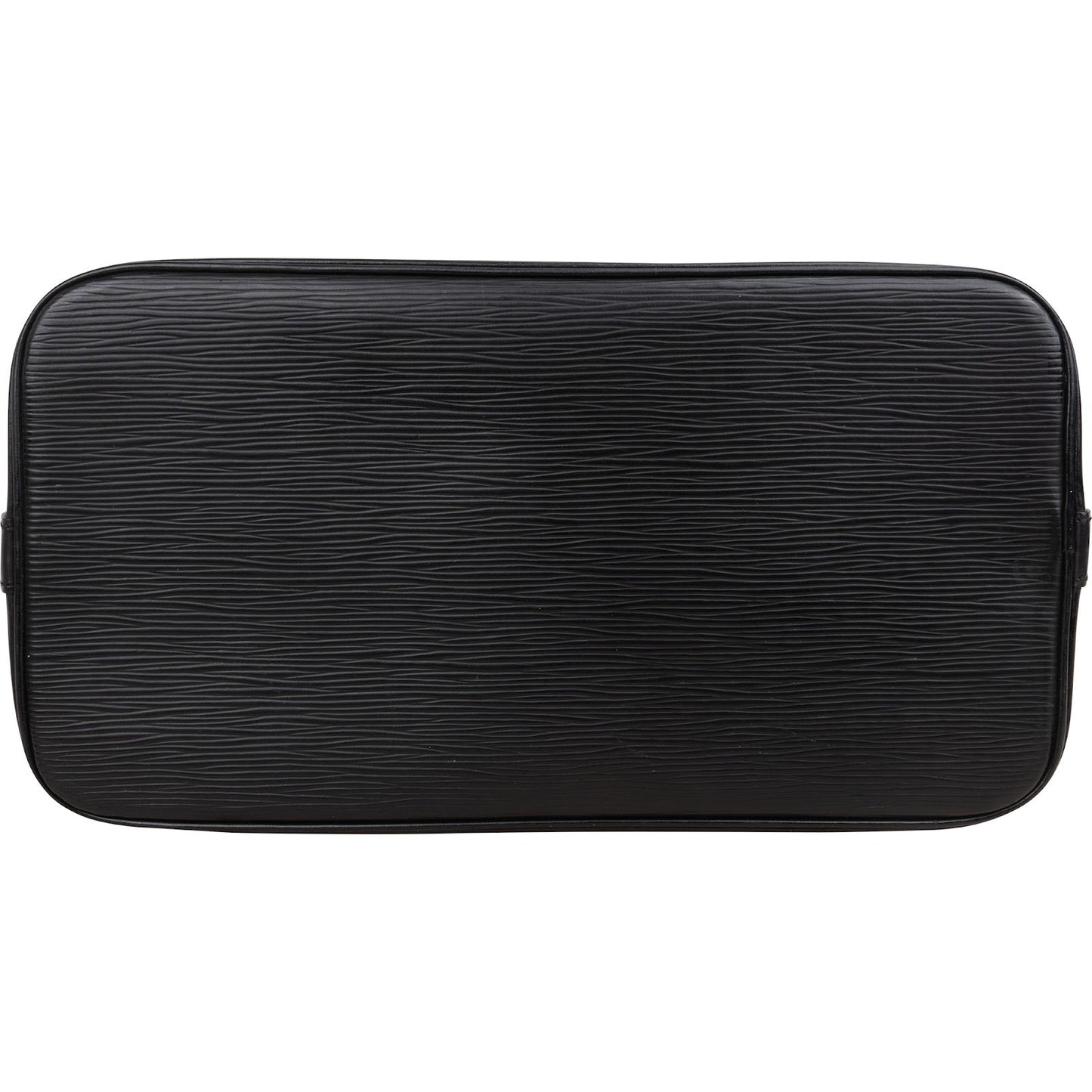 Louis Vuitton Noir Epi Leather Alma PM Handbag
