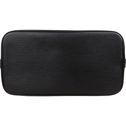 Louis Vuitton Noir Epi Leather Alma PM Handbag