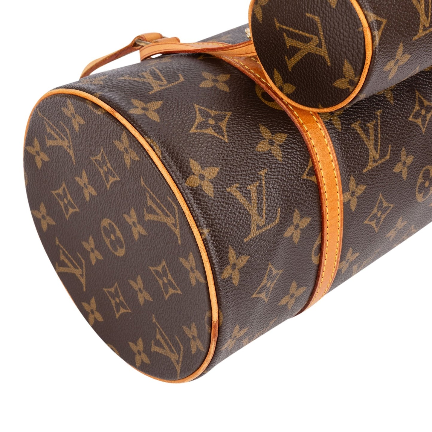 Louis Vuitton Monogram Canvas Papillon Set Shoulder Bag